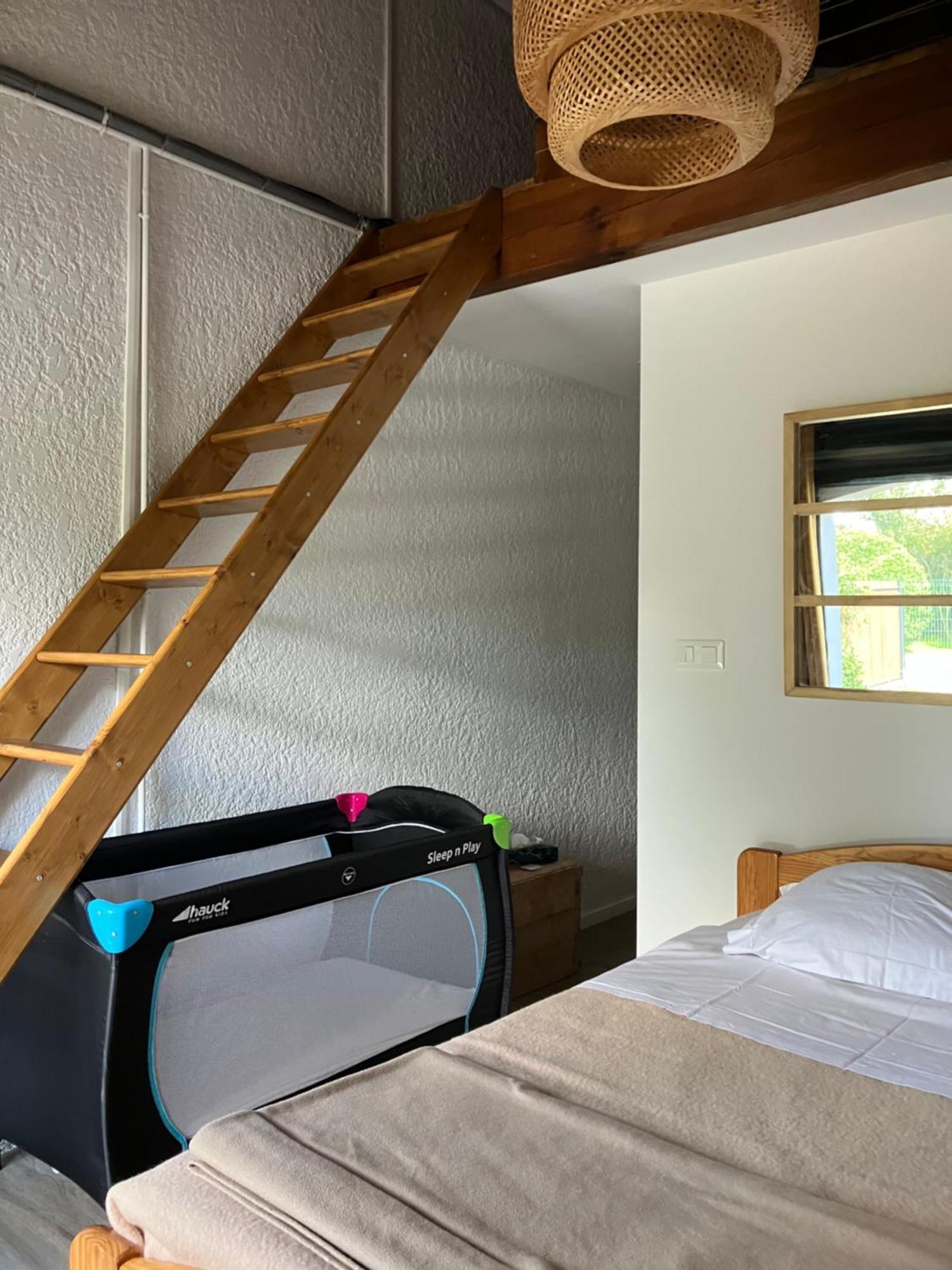Chambre Et Sdb Avec Entree Privative Soustons Exterior foto